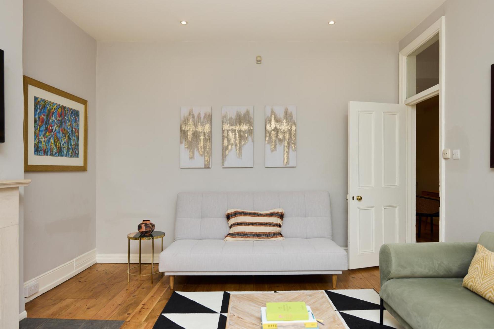 Apartment The West Kensington Hideout - Cozy 2bdr Flat With Garden London