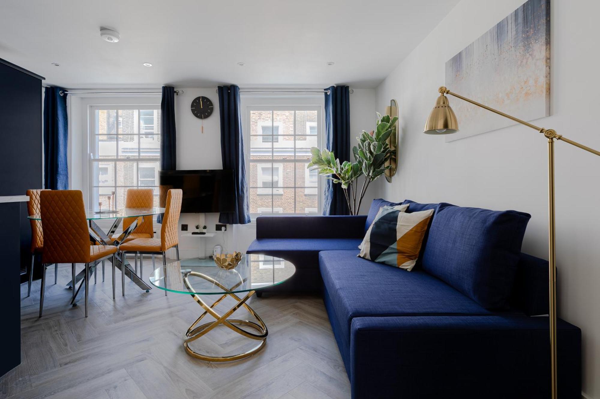 Apartment Comfortable Near Harrods London