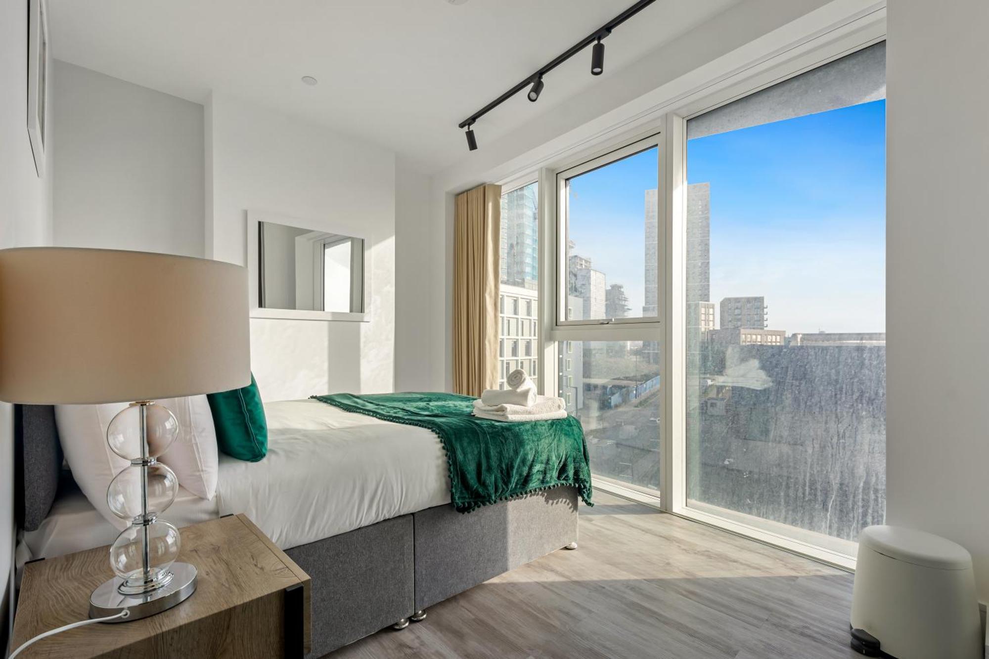 Mysquare Modern One & Two Bedrooms Flat In North Acton Close To Ealing Apartamento Londres