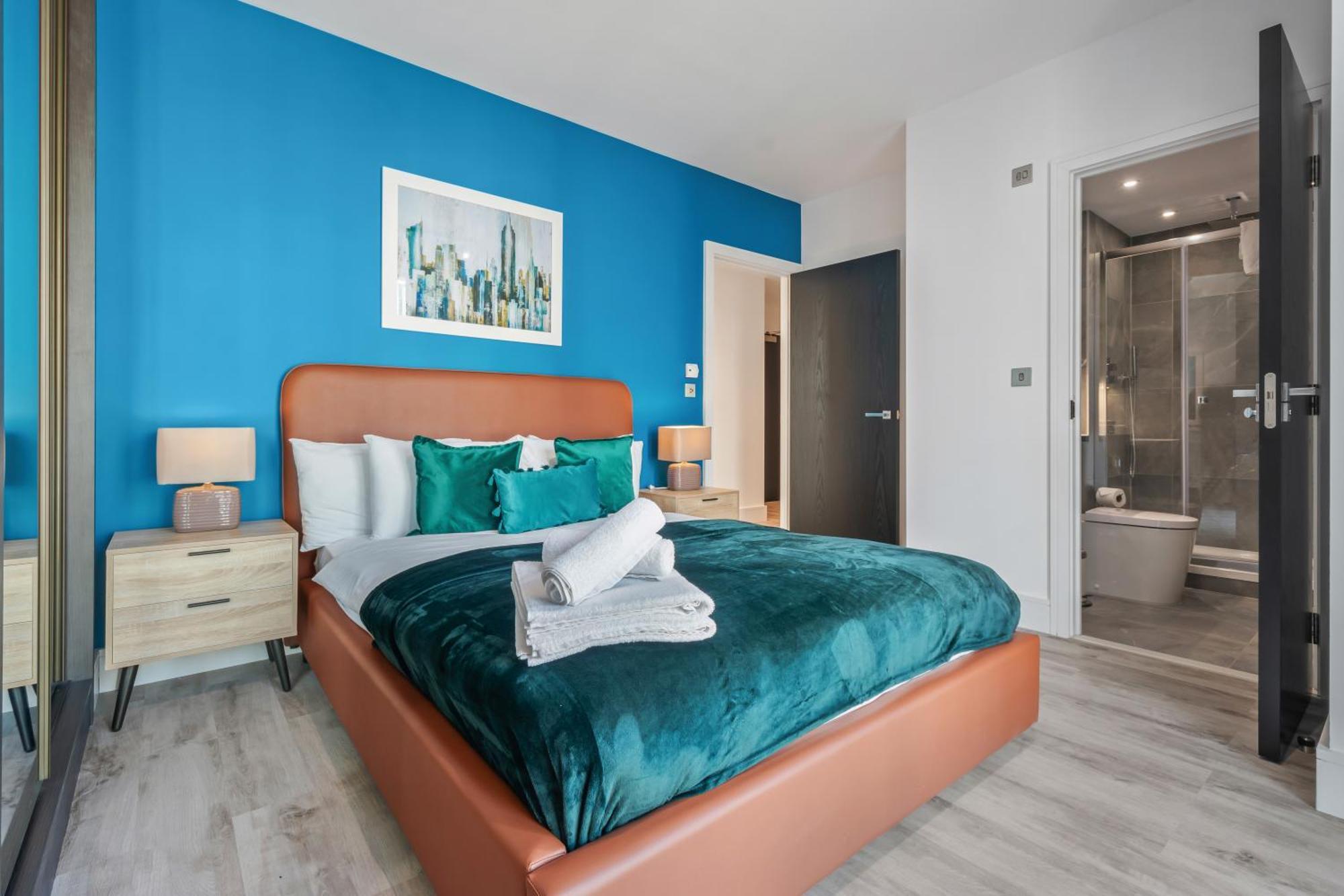 Mysquare Modern One & Two Bedrooms Flat In North Acton Close To Ealing Londres