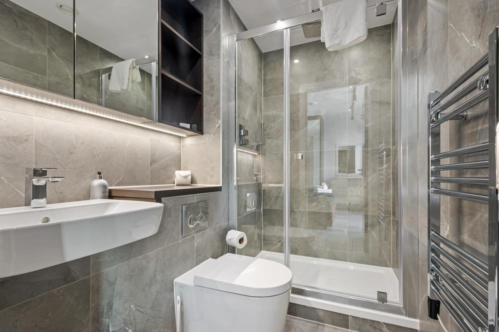 Mysquare Modern One & Two Bedrooms Flat In North Acton Close To Ealing *
