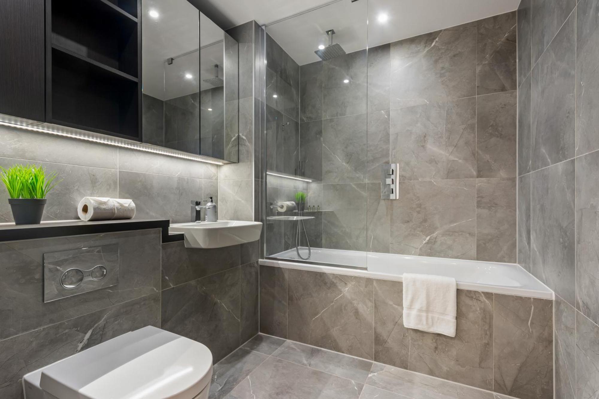 Apartment Mysquare Modern One & Two Bedrooms Flat In North Acton Close To Ealing London