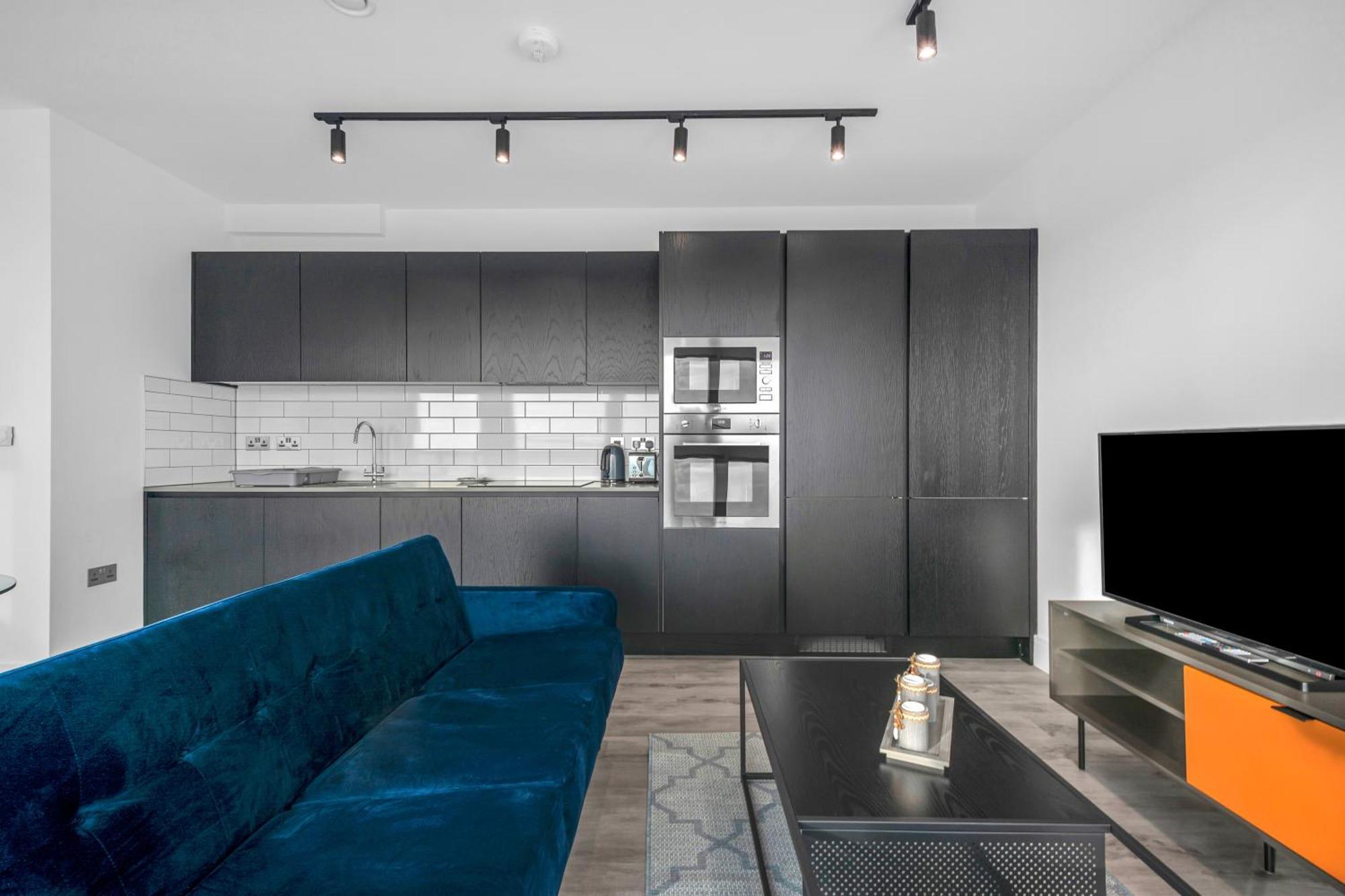 Mysquare Modern One & Two Bedrooms Flat In North Acton Close To Ealing Apartment