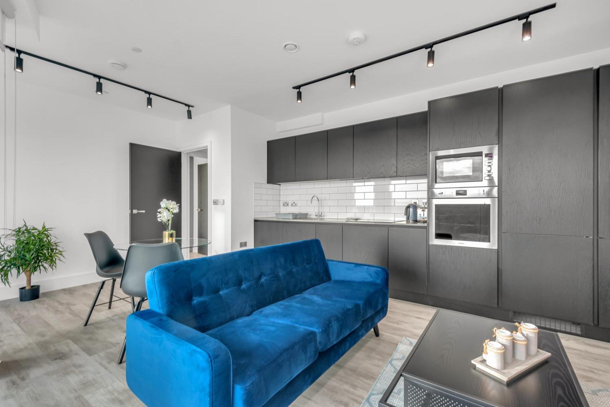 Mysquare Modern One & Two Bedrooms Flat In North Acton Close To Ealing Apartment *