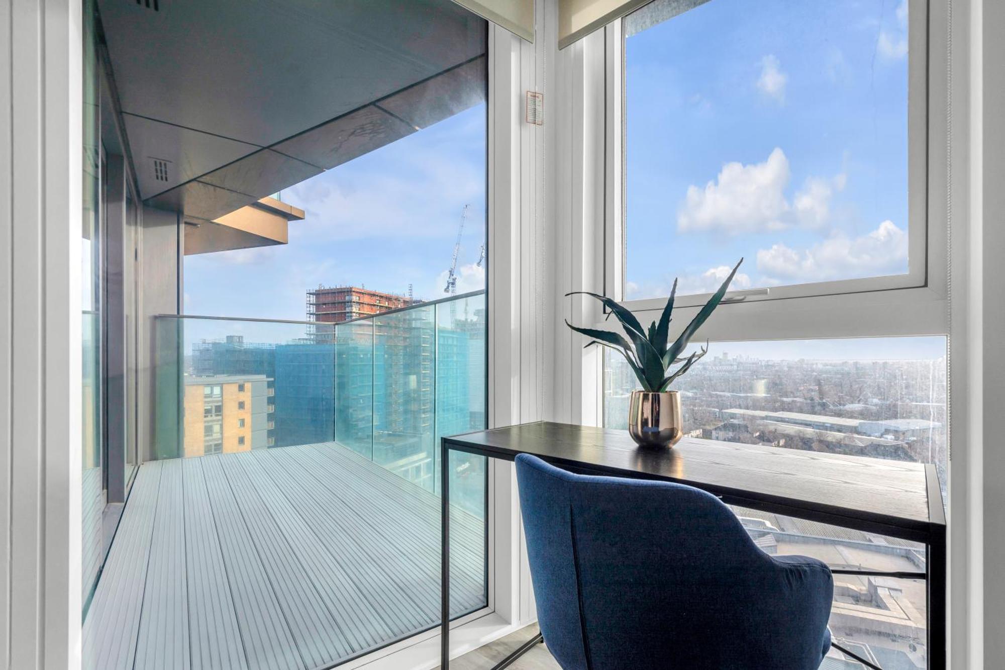 Mysquare Modern One & Two Bedrooms Flat In North Acton Close To Ealing * Londres