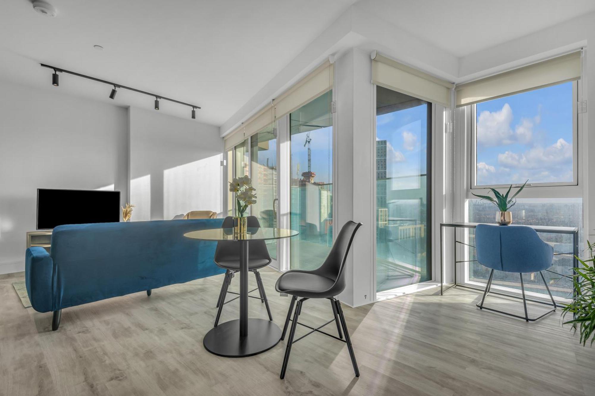 Mysquare Modern One & Two Bedrooms Flat In North Acton Close To Ealing Apartment