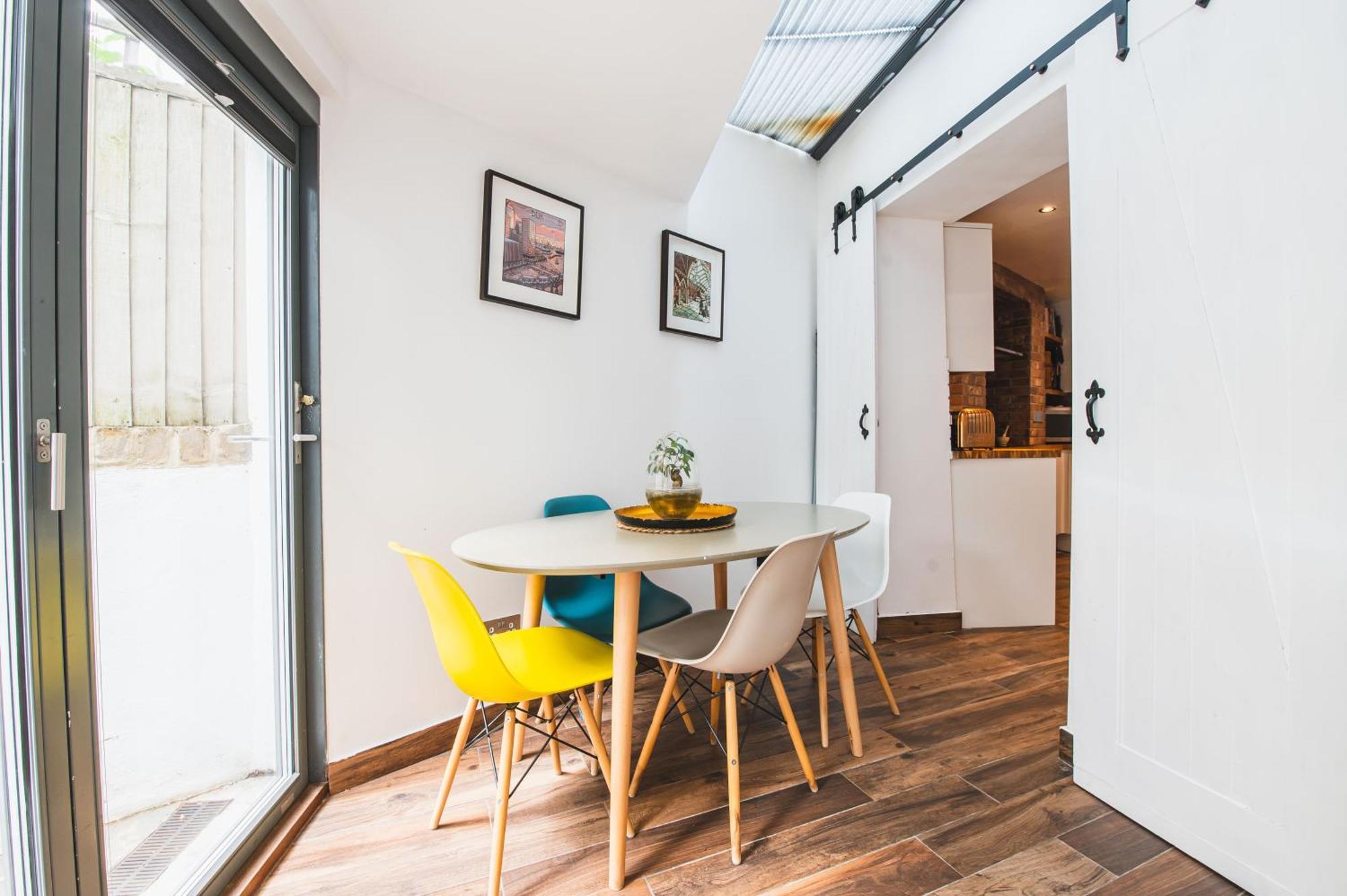 Pass The Keys - Modern & Stylish Garden In Islington Vakantiehuis *