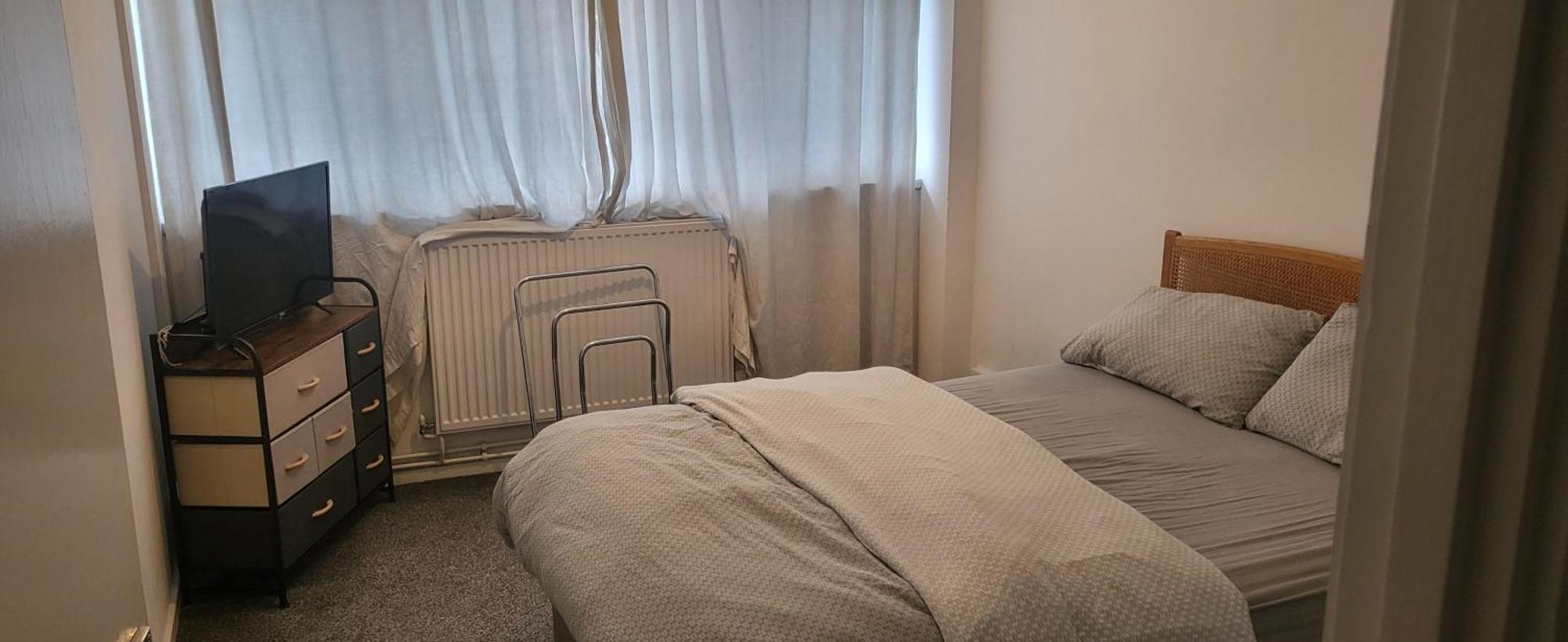 Habitación en casa particular Double In A Cosy Flat In Tooting *