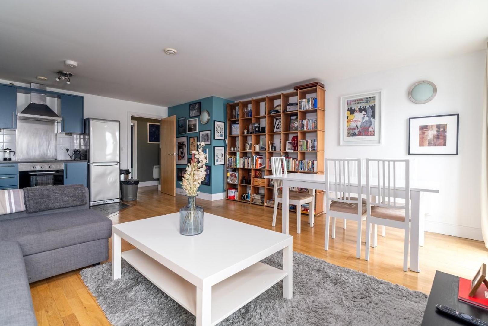 Guestready - Stylish Haven In Tower Hamlets Appartement Londen