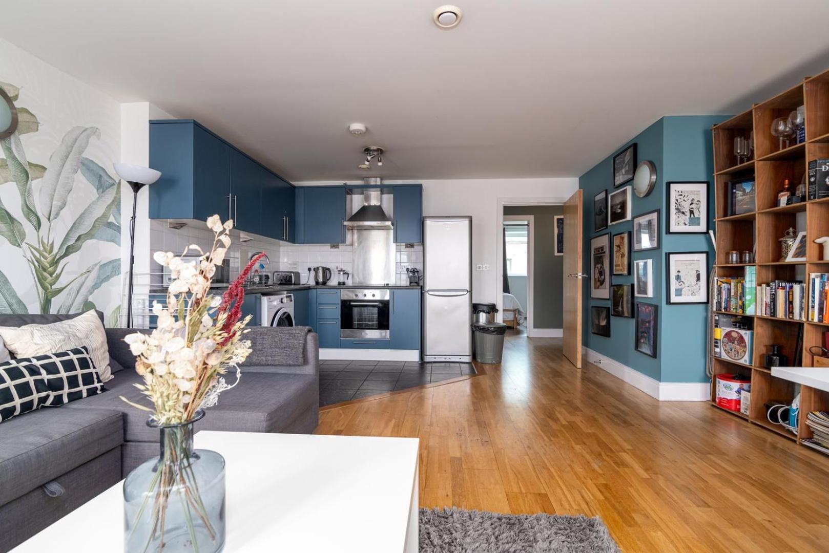 Guestready - Stylish Haven In Tower Hamlets * Londen