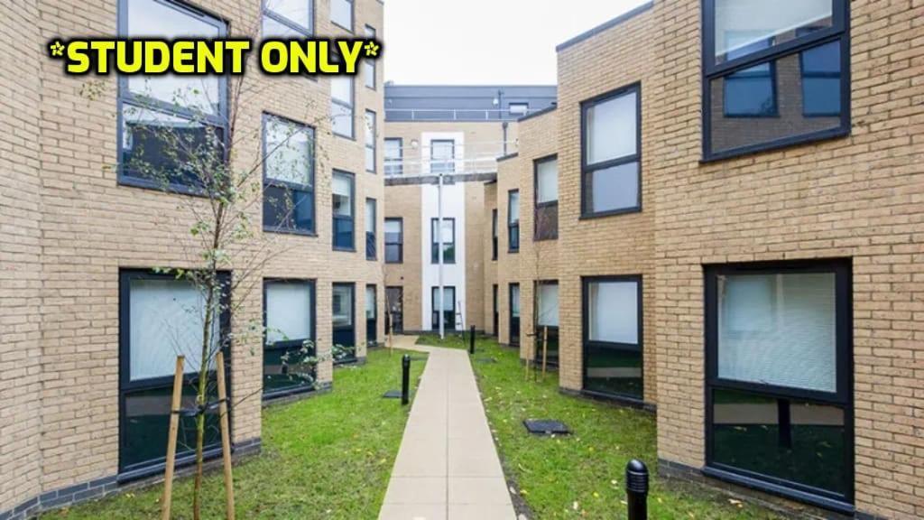 Student Only Zeni Vauxhall Apartment *