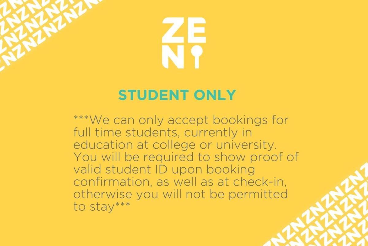 Student Only Zeni Vauxhall * London