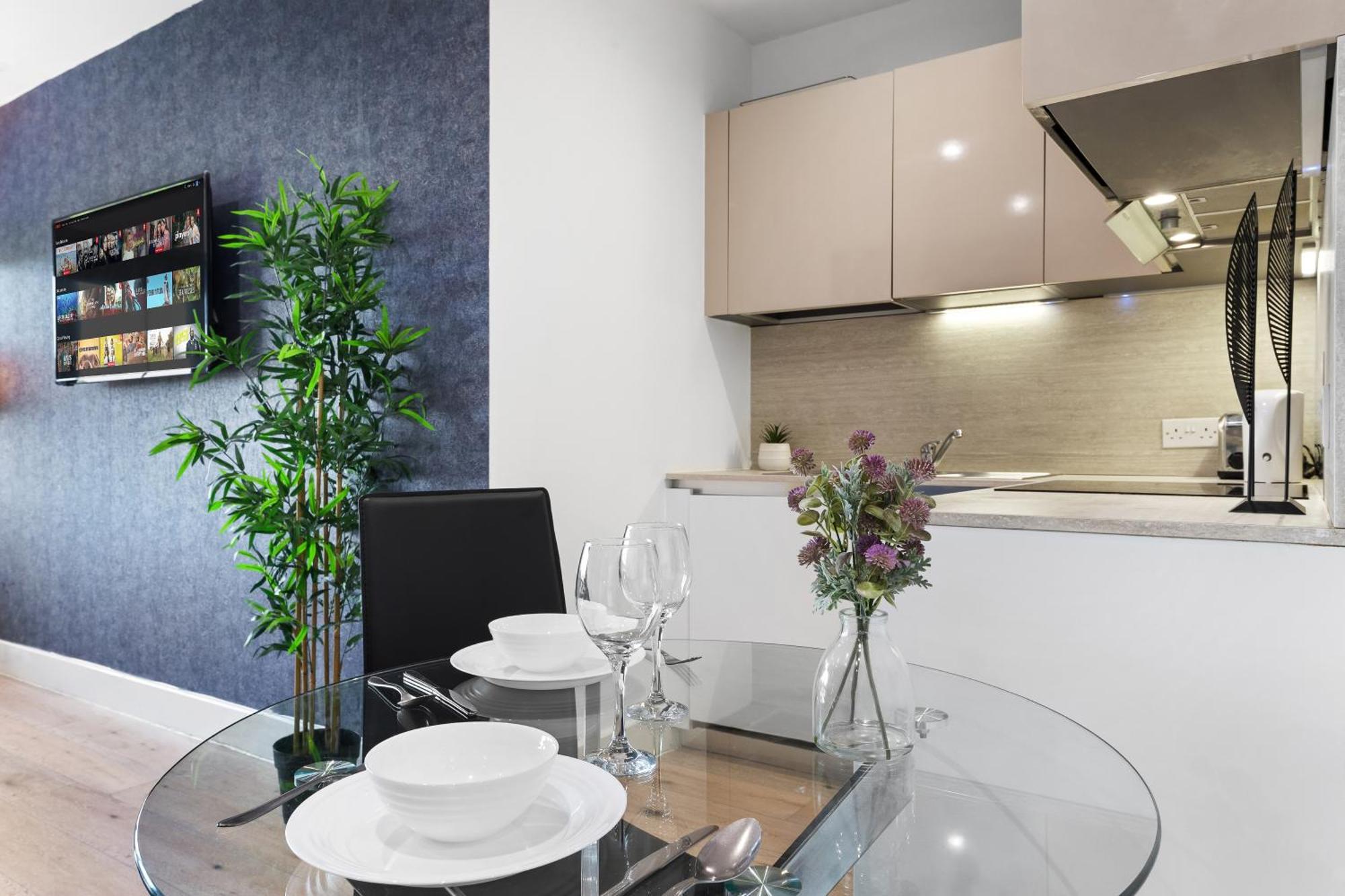 Appartement Charming 1-bed In