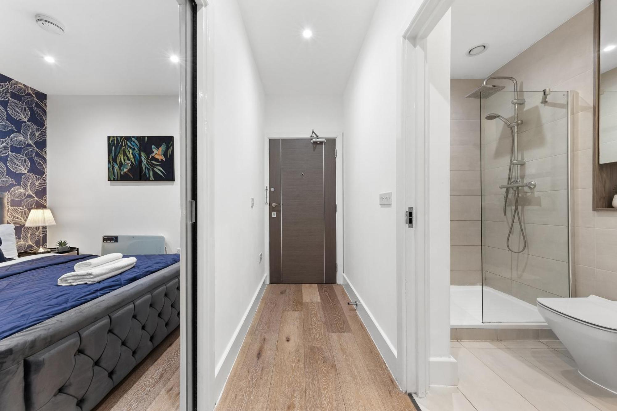 Charming 1-bed In Appartement Londen