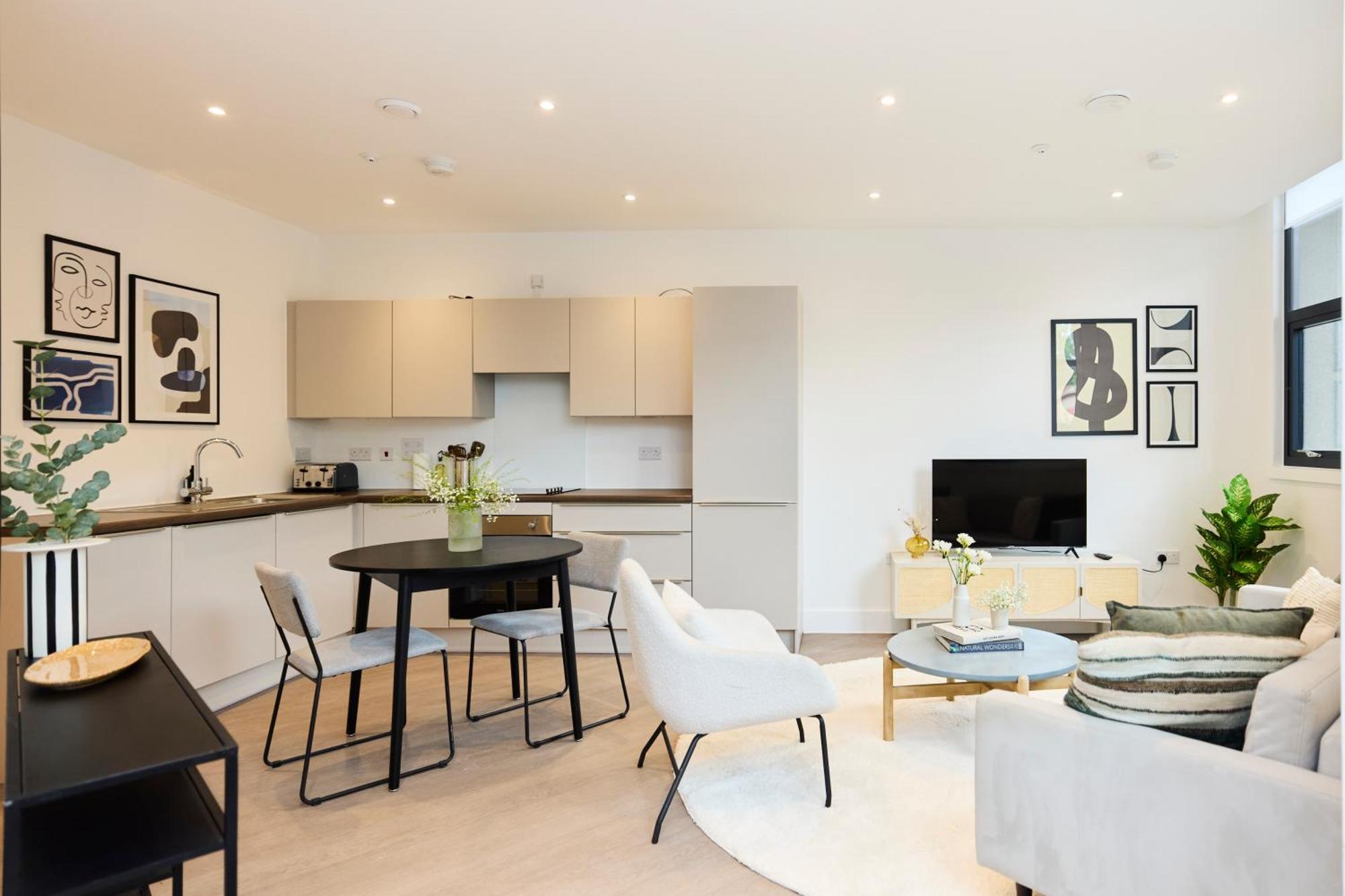 The Mitcham Secret - Amazing 1bdr Flat Apartment London