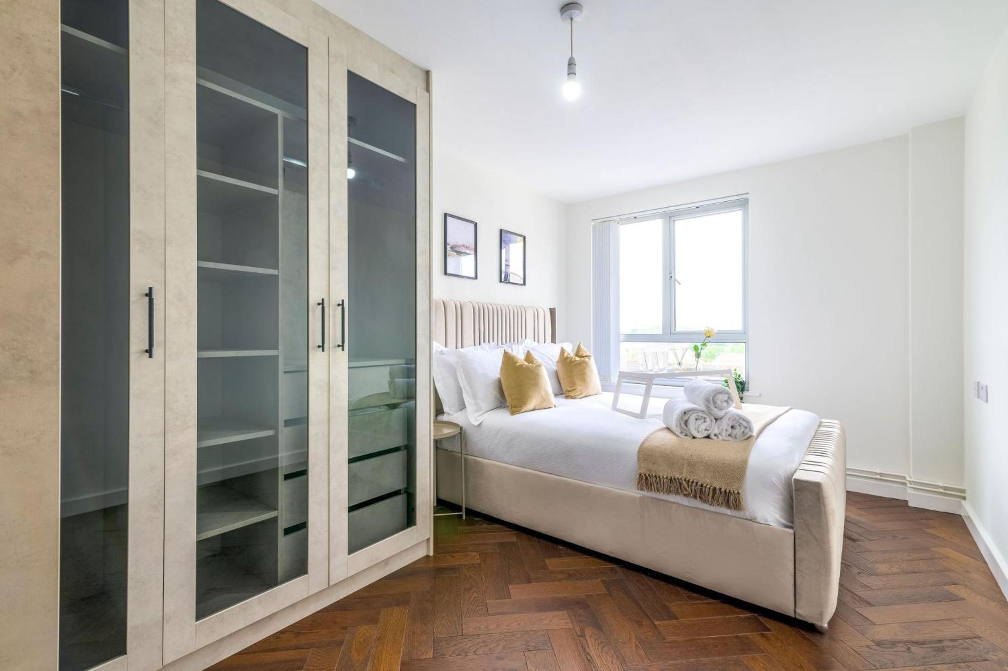 Appartement Warm 2-bed Flat By Livestay Short Lets & Serviced