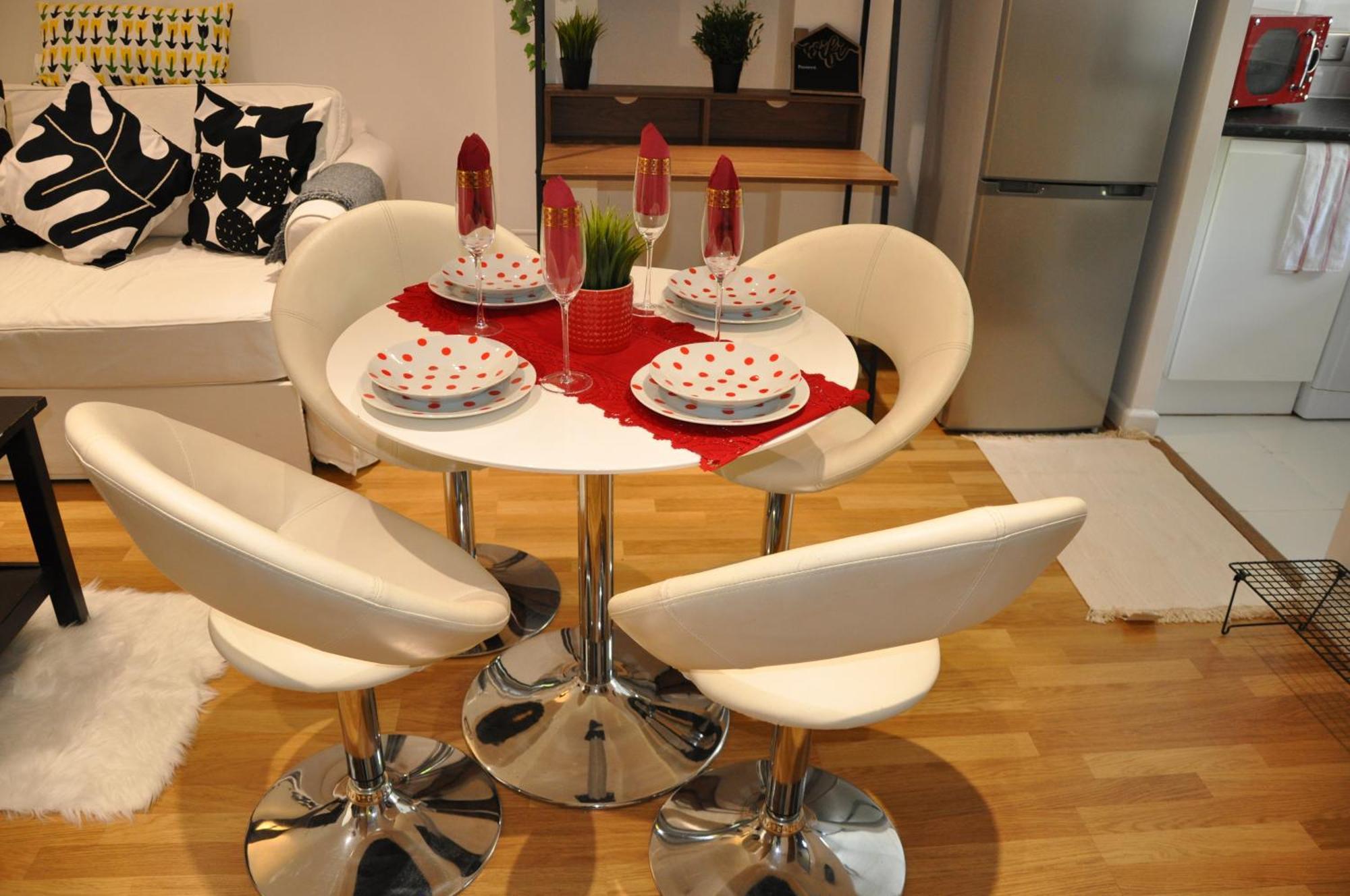 Appartement Modern Ground Floor In Canary Wharf, Free Parking