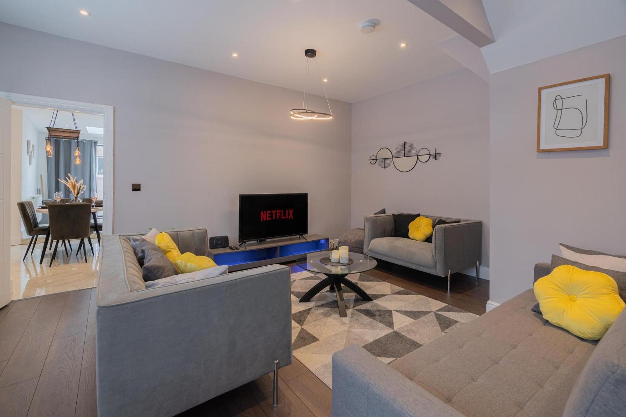 Ferienhaus Stunning 3 Bd House-tottenham Hotspur Stadium-parking And Wifi Free *