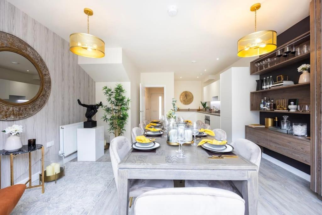 Appartement Free Parking/luxurious 3 Bd House/best Offer Londen
