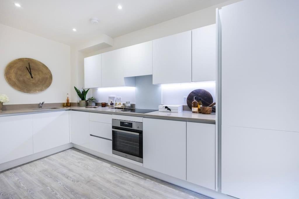 Appartement Free Parking/luxurious 3 Bd House/best Offer Londen