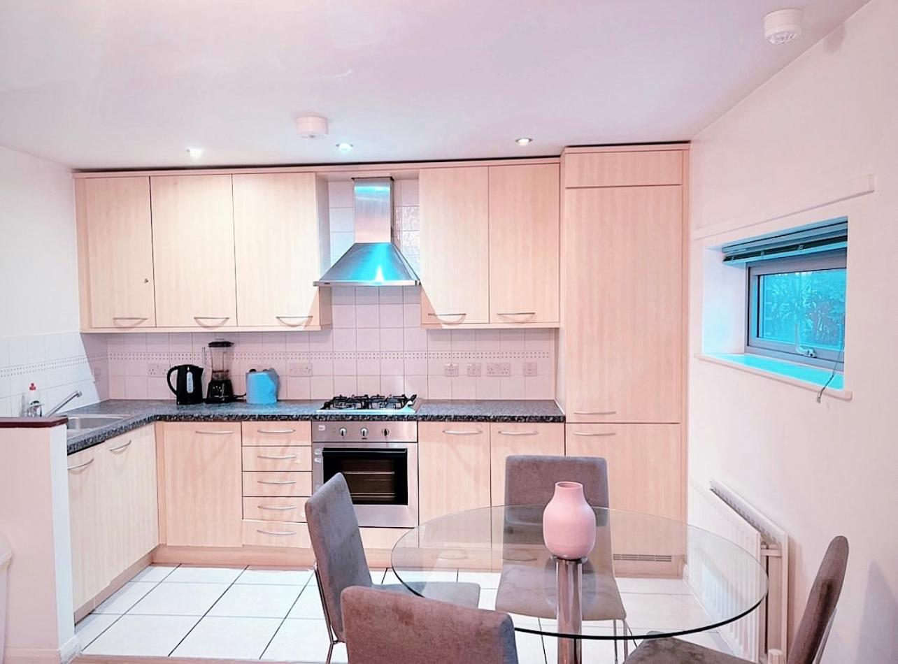 Battersea Chelsea Bridge Apartment London