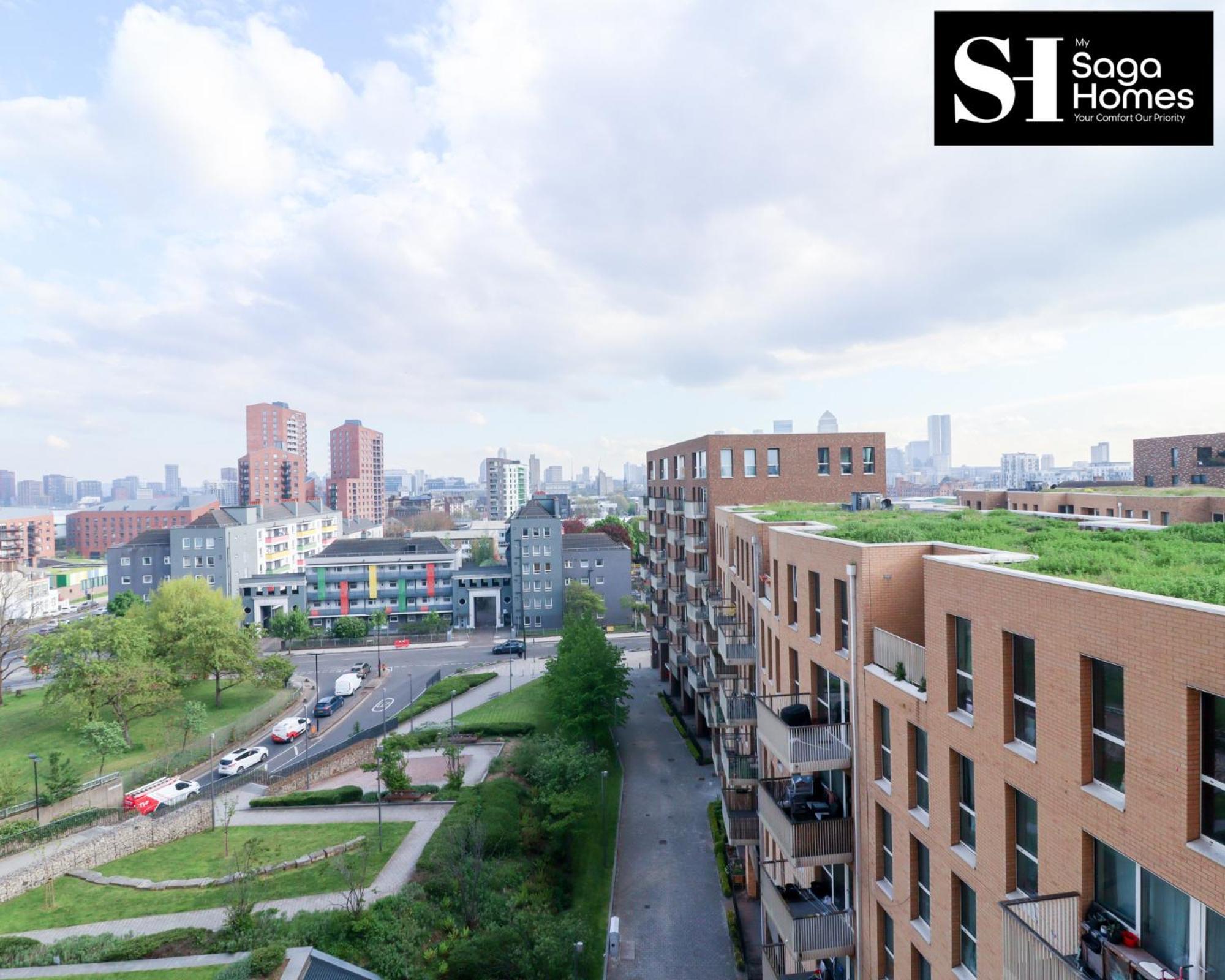 Three Bedroom At My Saga Homes Short Lets & Serviced Jefferson Plaza Apartment London