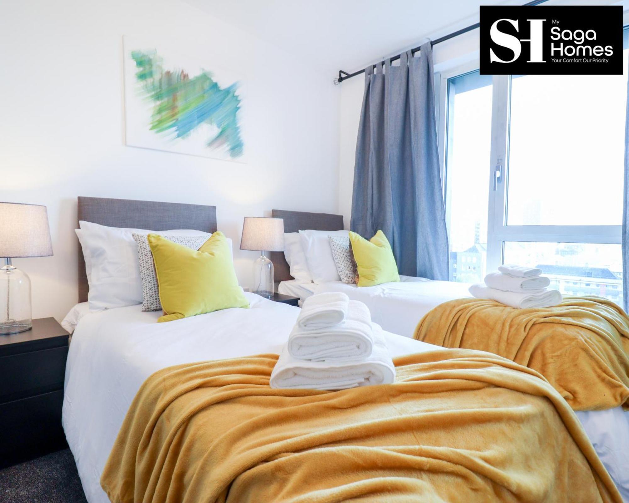 Three Bedroom At My Saga Homes Short Lets & Serviced Jefferson Plaza Apartment *