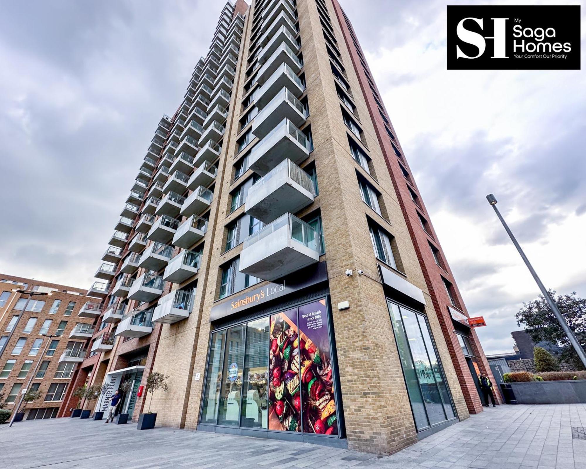 Apartment Three Bedroom At My Saga Homes Short Lets & Serviced Jefferson Plaza