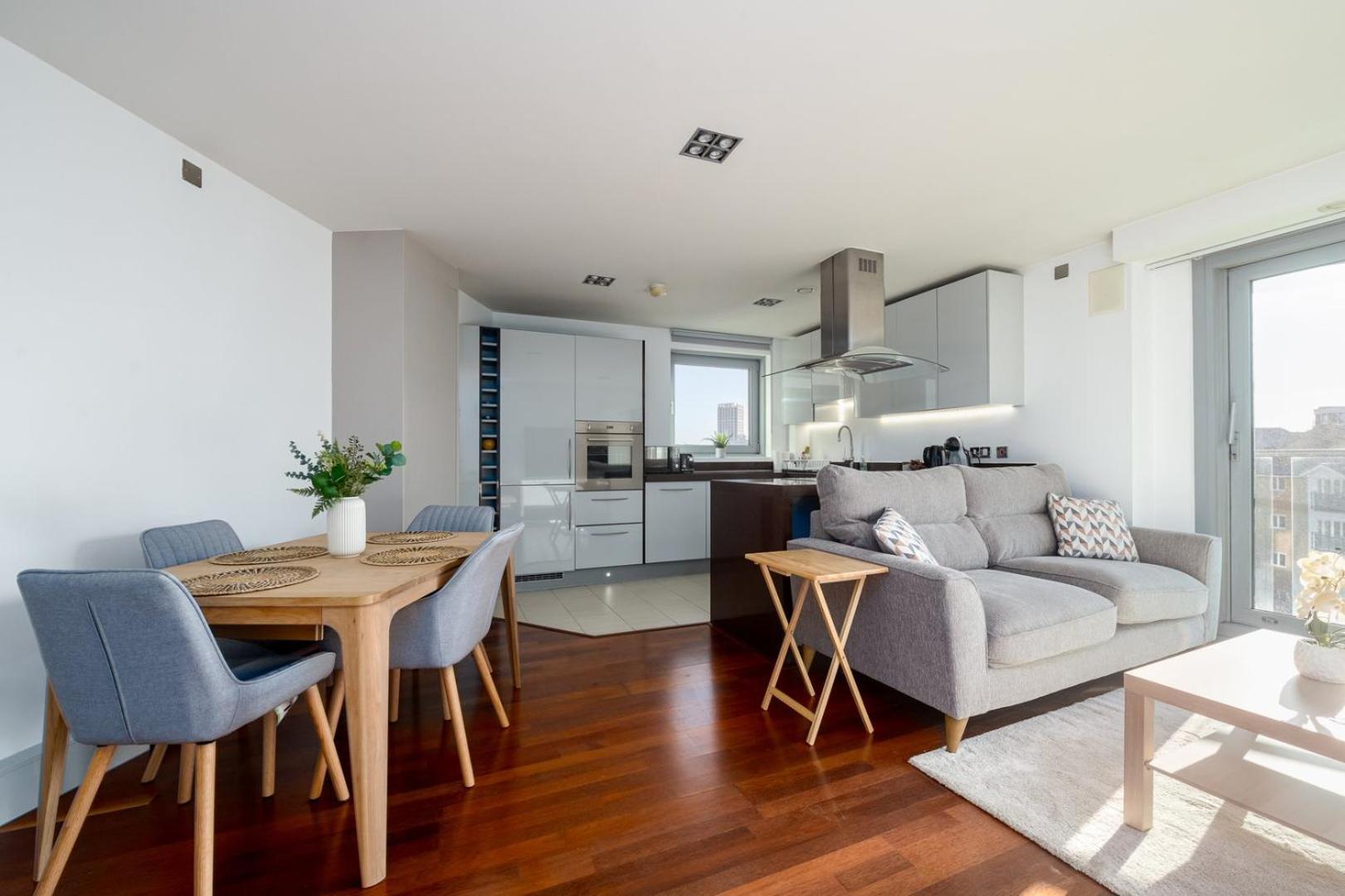Guestready - Riverside Retreat In Battersea Apartamento
