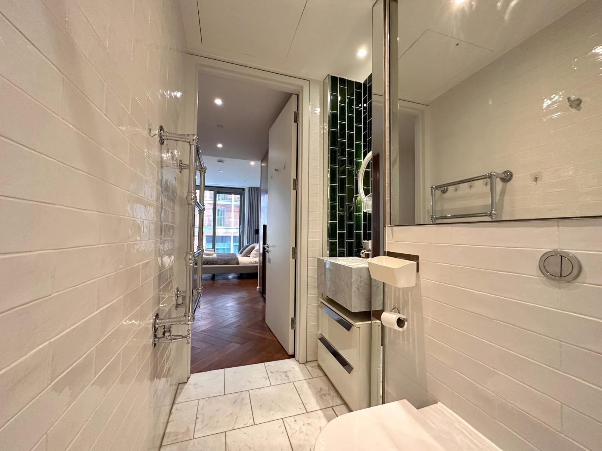Apartamento Luxury 2bed 2bath In Nine Elms In Modern Development Londres
