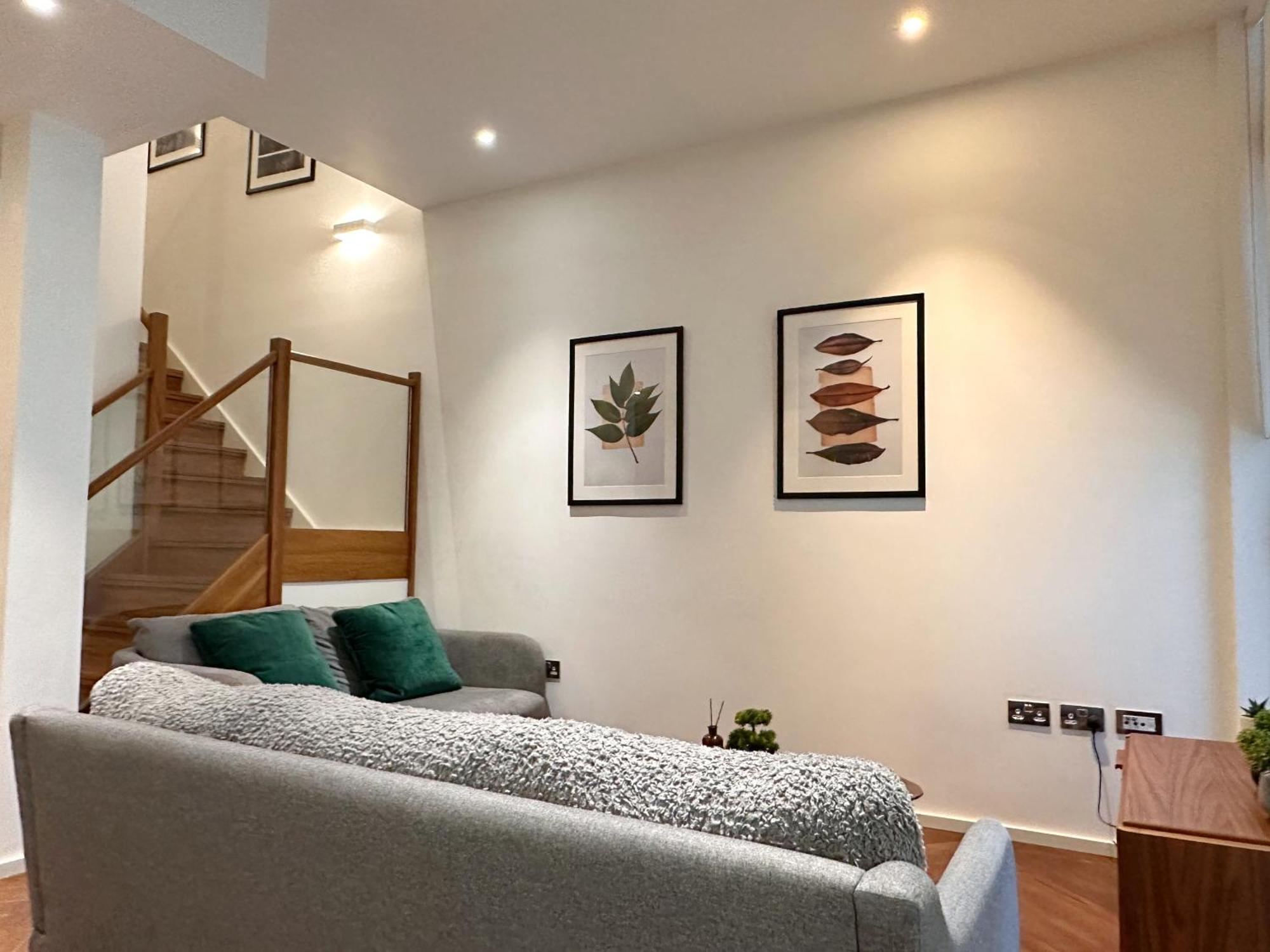 Luxury 2bed 2bath In Nine Elms In Modern Development Apartamento *