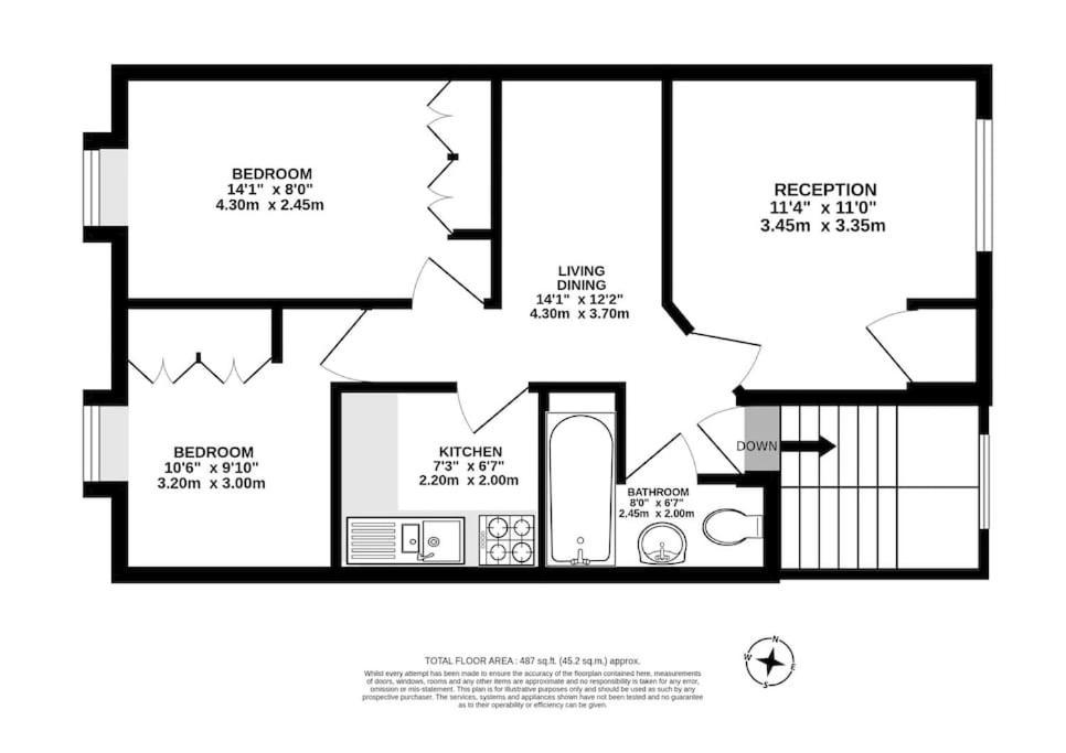 Imperial Hogarth Road -4th Floor Apartment London