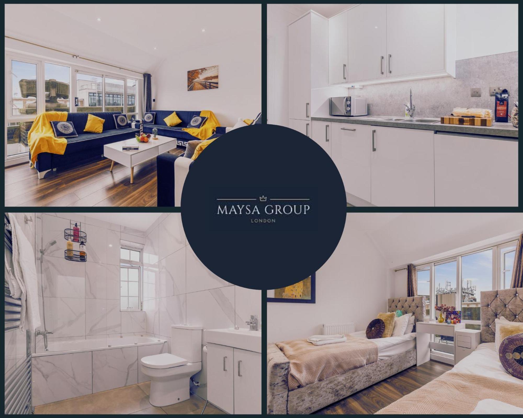 Mayfair Haven Stylish 2 Bed In 65gcm * London