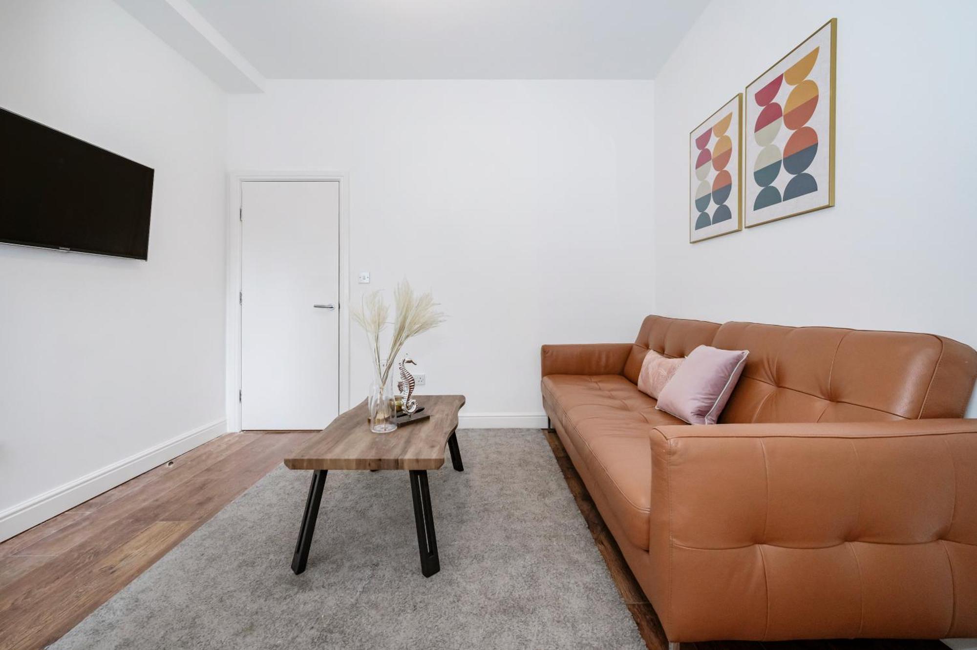 Appartement Beautiful Flat Near The Center 11 Min By Tube