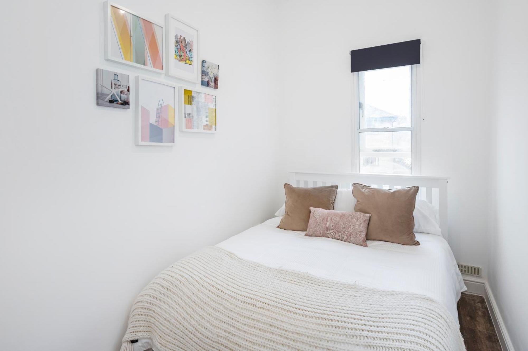 Beautiful Flat Near The Center 11 Min By Tube Appartement