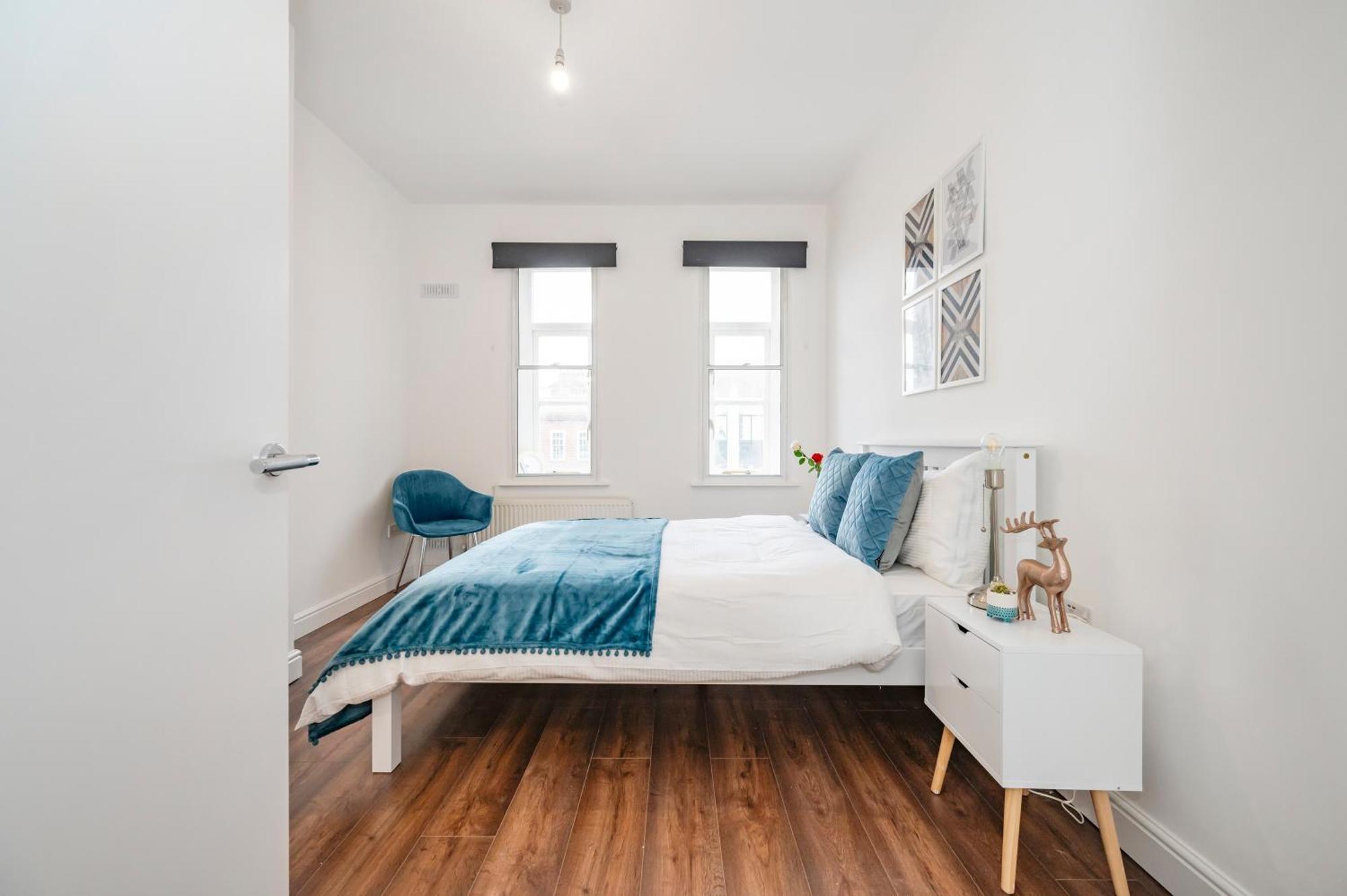 Beautiful Flat Near The Center 11 Min By Tube Apartment London