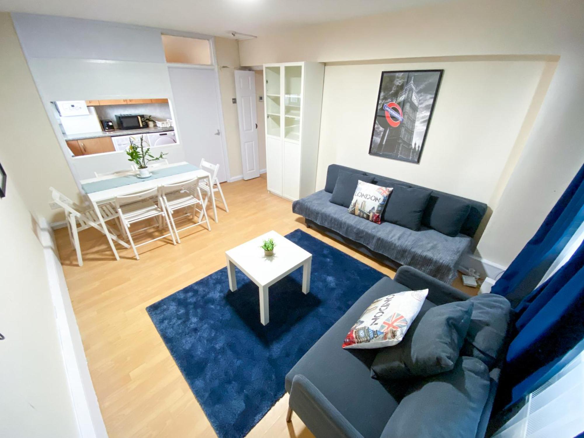 2 Bedroom Flat - 7 Min Walk Old Street Station Appartement Londen