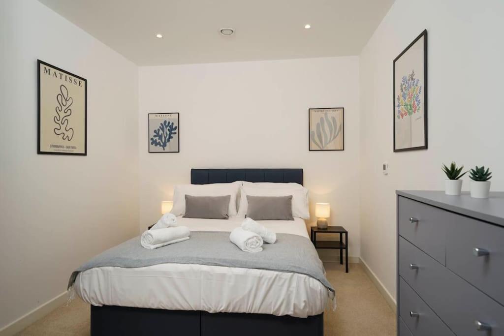 Luxury 2 Bed 2 Bath Cntrl Apartamento