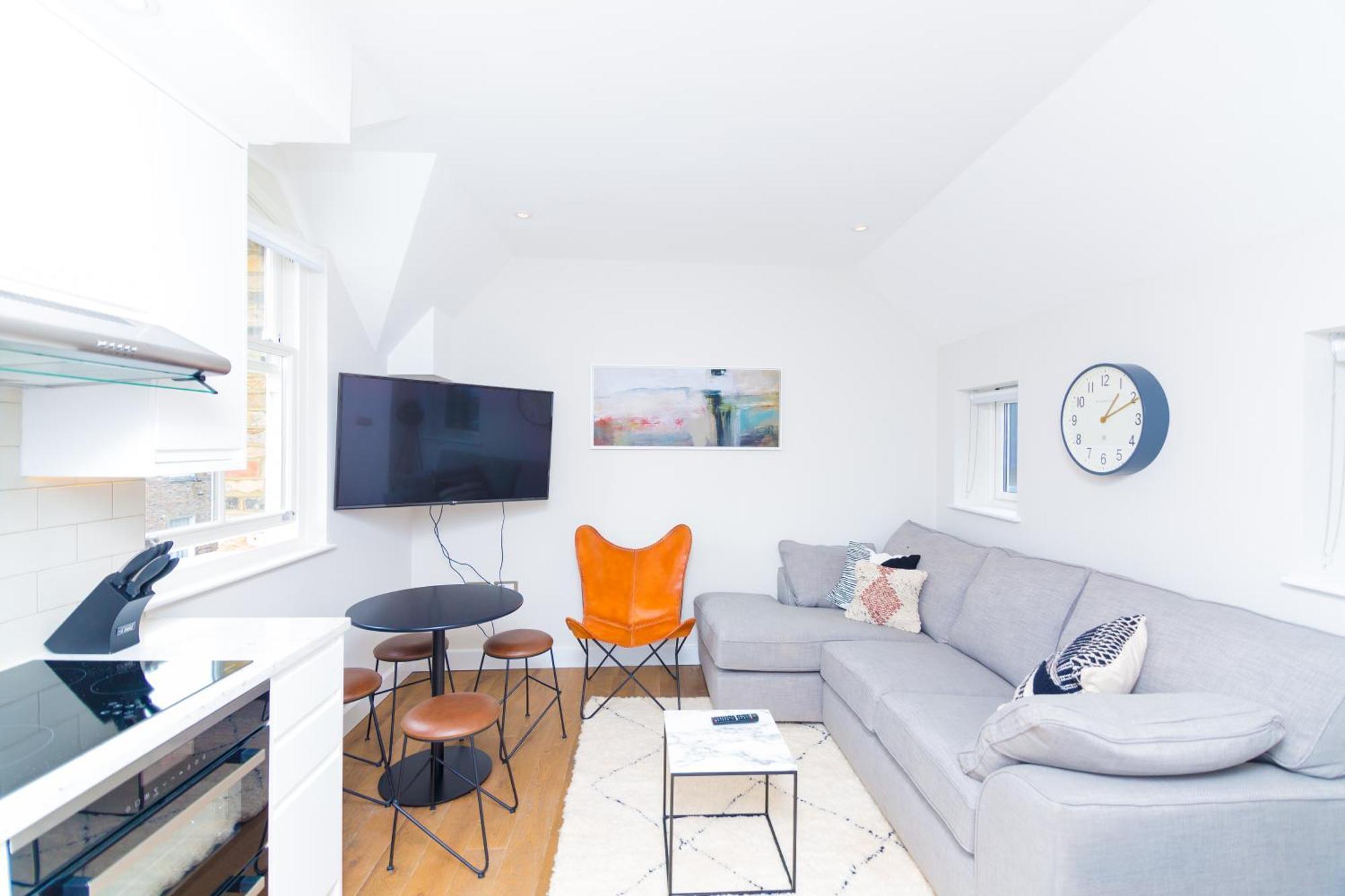 Whitfield Street Apartamento
