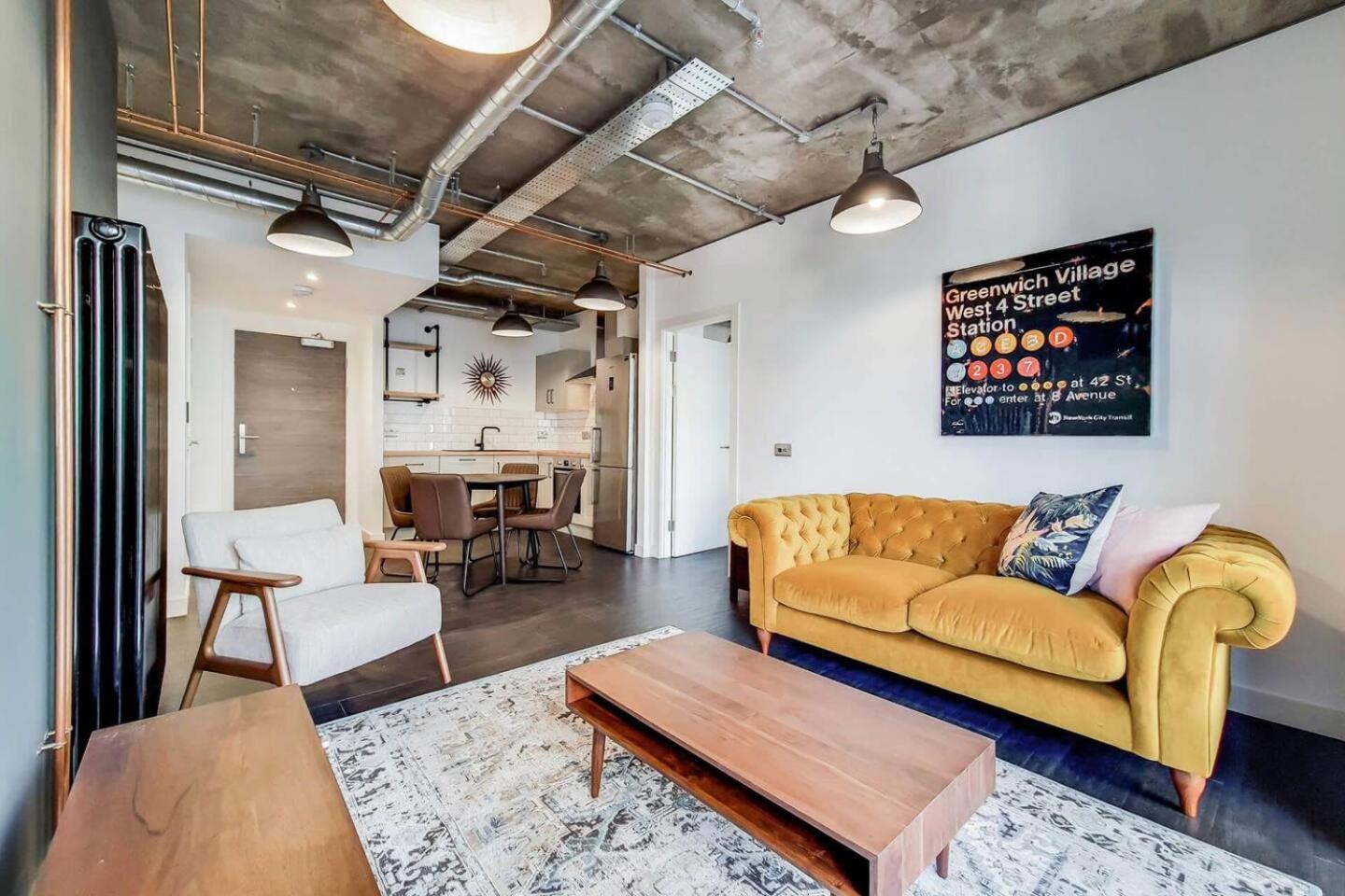 Apartment Modern And Chic At Ferrum Near Wembley Park
