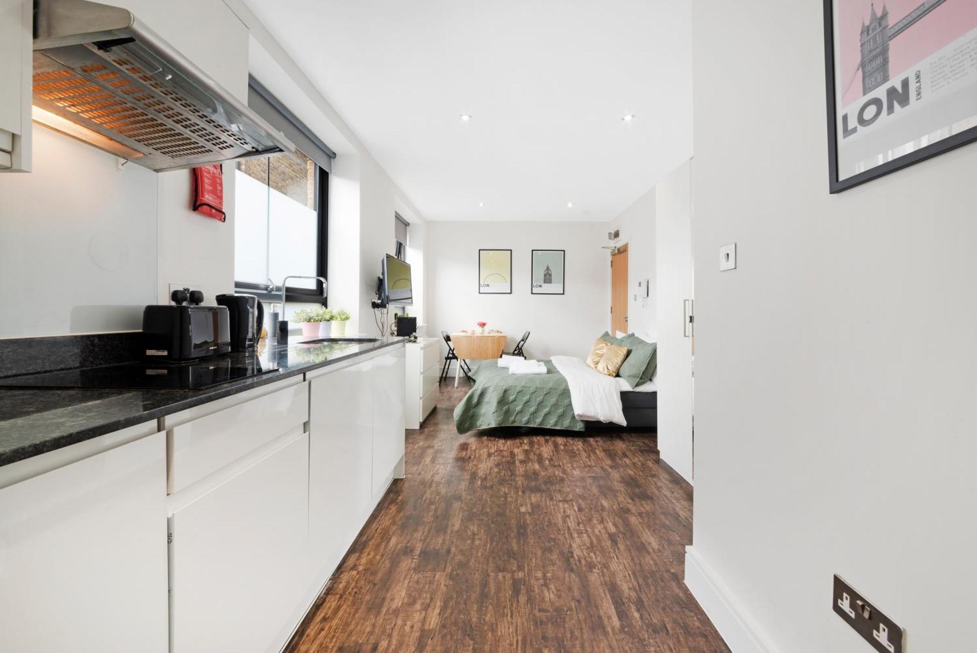 Apartment Lanes By Morethanstays London