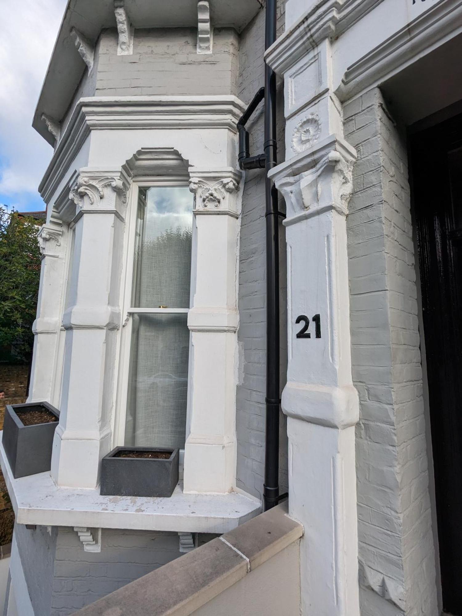 Charming Bright 2-bed Heritage Flat, Battersea Park, Apartamento