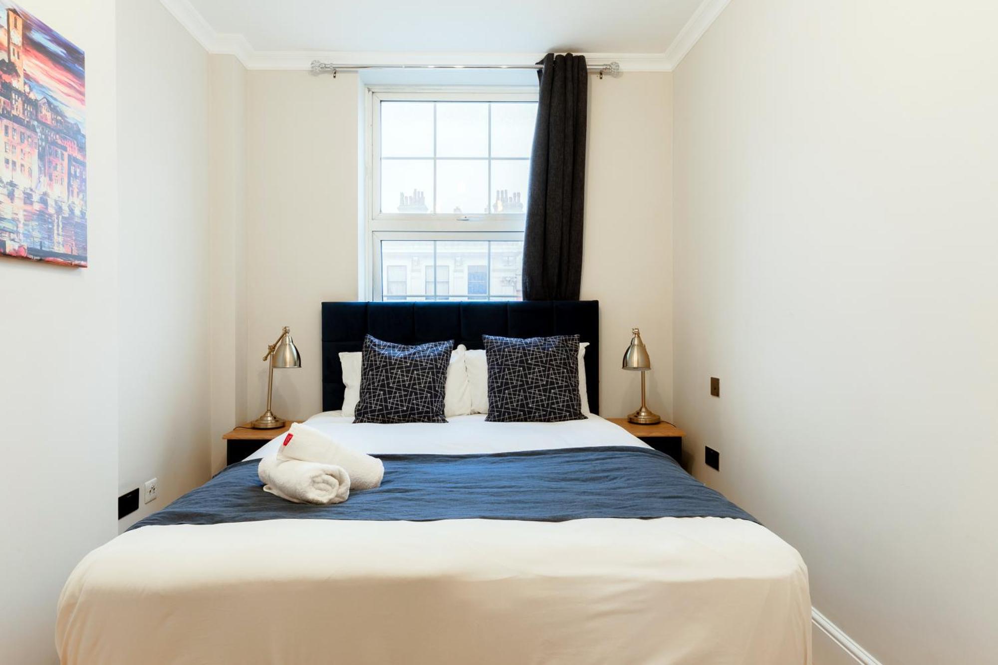Bright Near Marble Arch And Hyde Park Londen