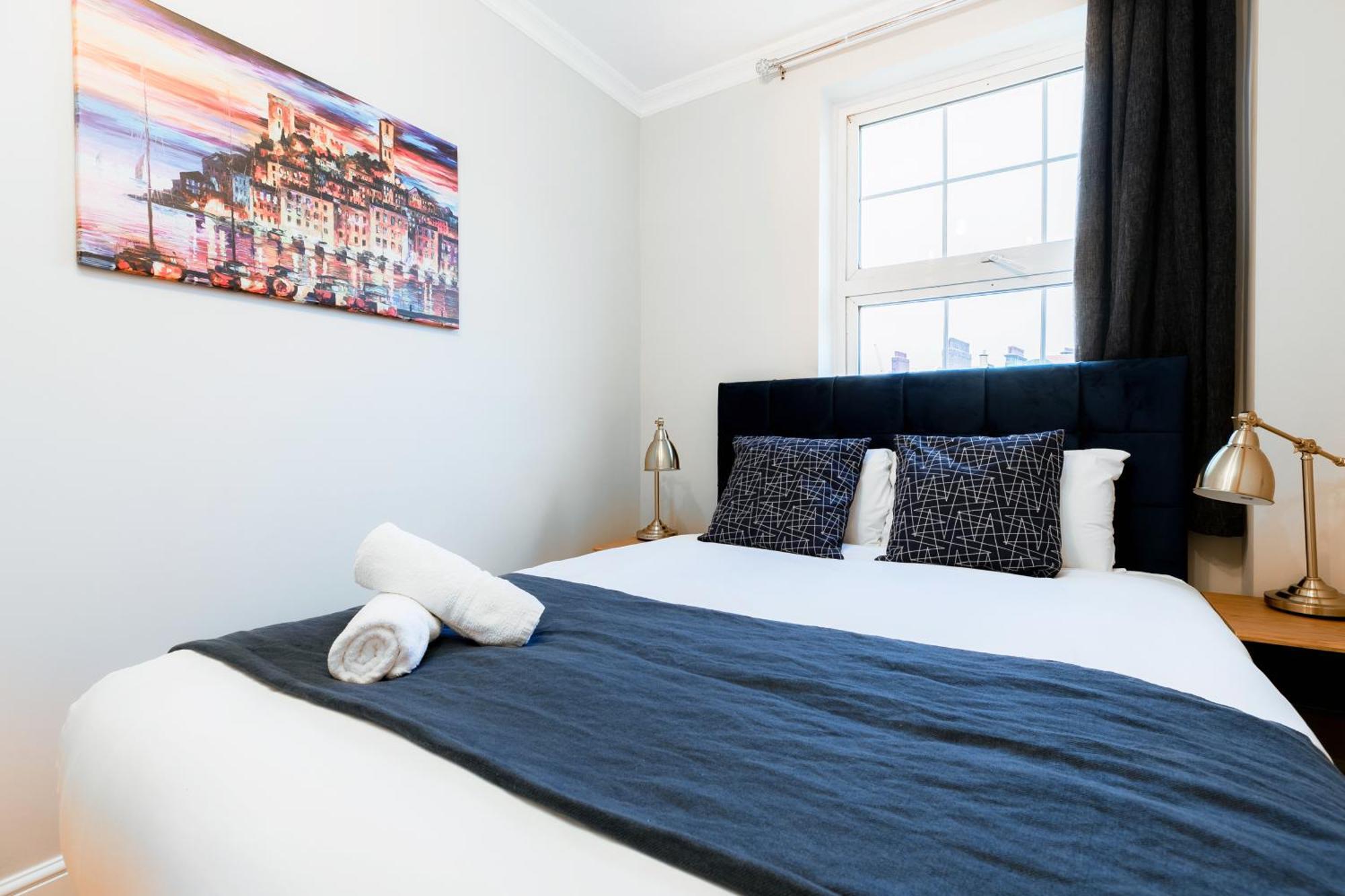 Appartement Bright Near Marble Arch And Hyde Park Londen