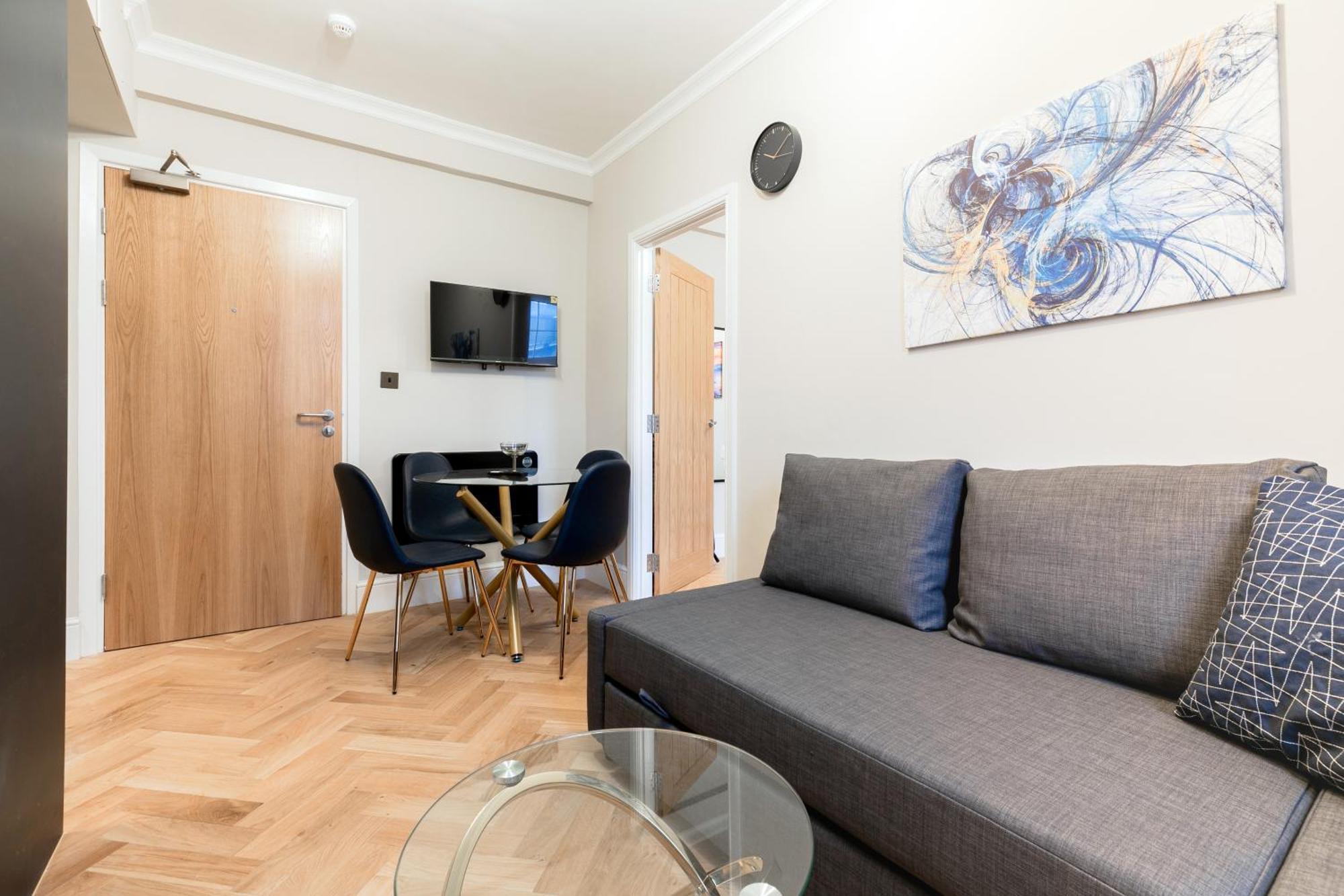 Appartement Bright Near Marble Arch And Hyde Park Londen
