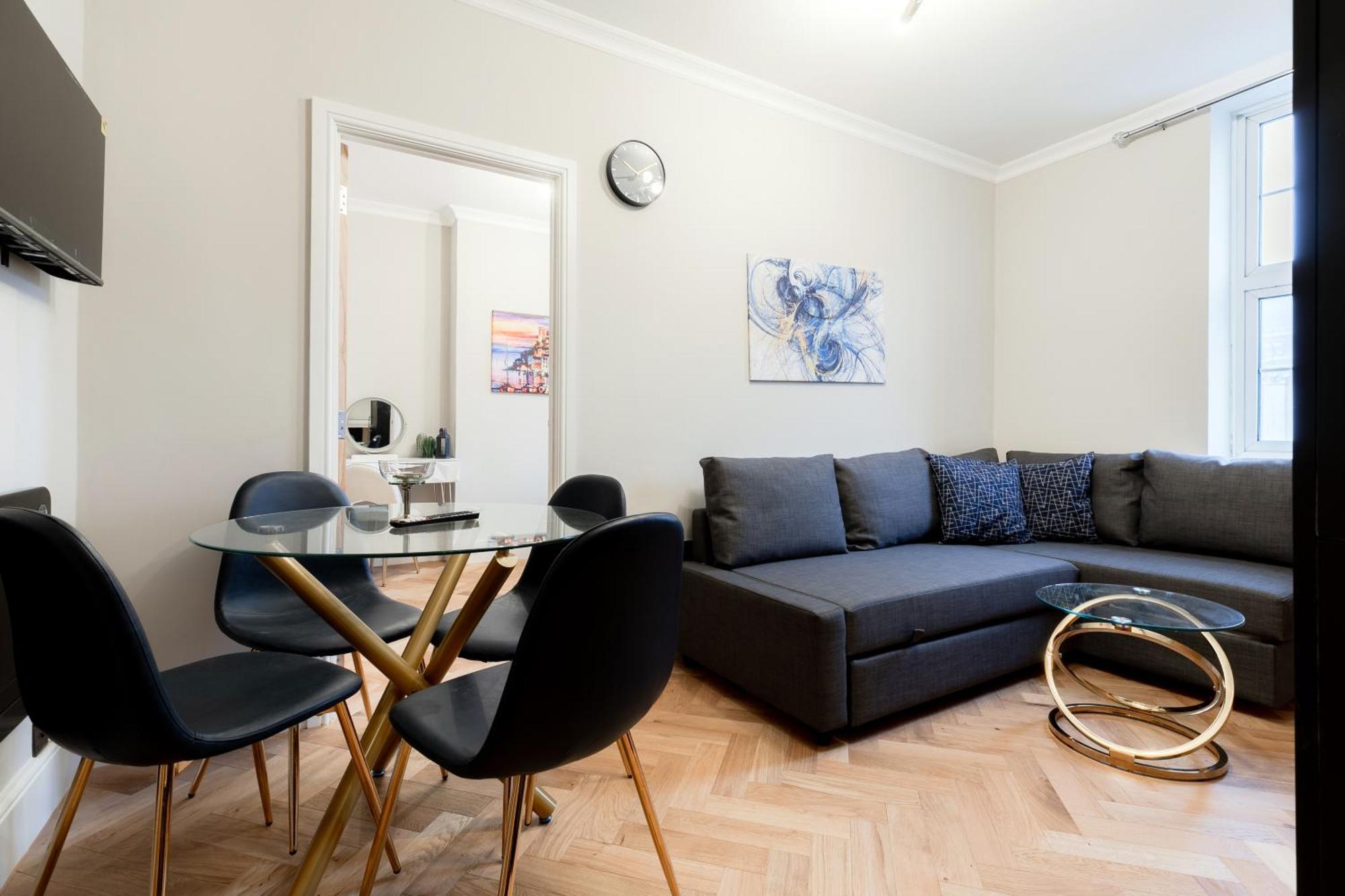Bright Near Marble Arch And Hyde Park Appartement Londen