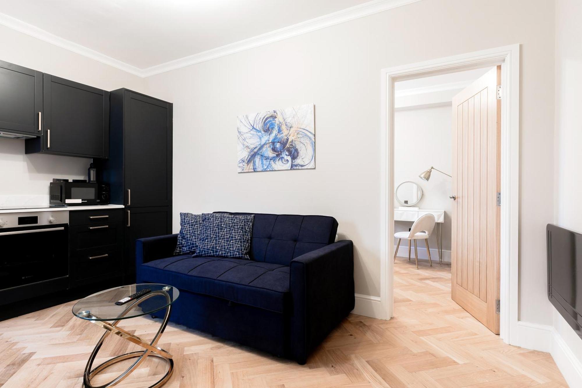 Bright Near Marble Arch And Hyde Park Londen