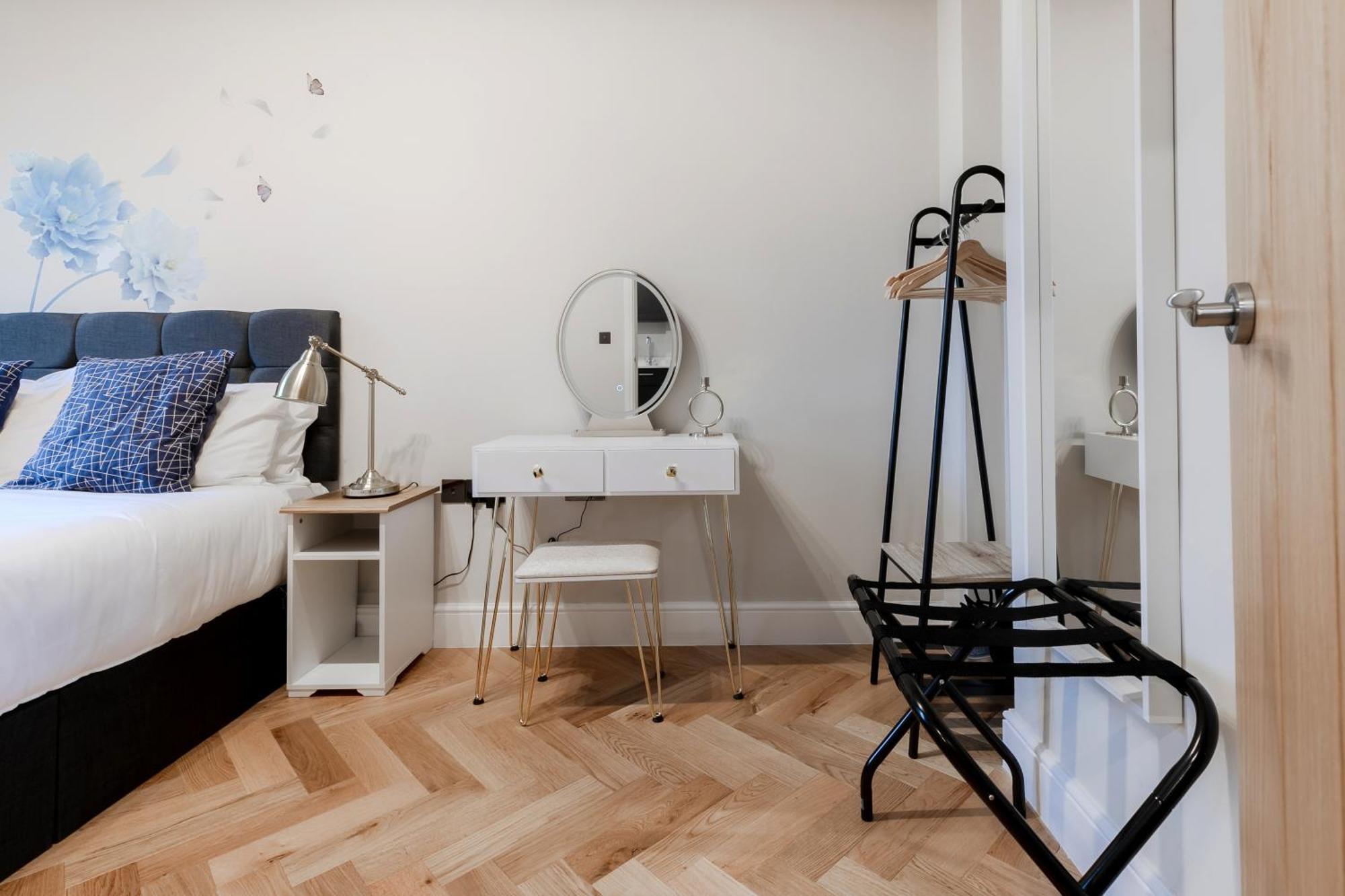 Bright Near Marble Arch And Hyde Park Appartement Londen