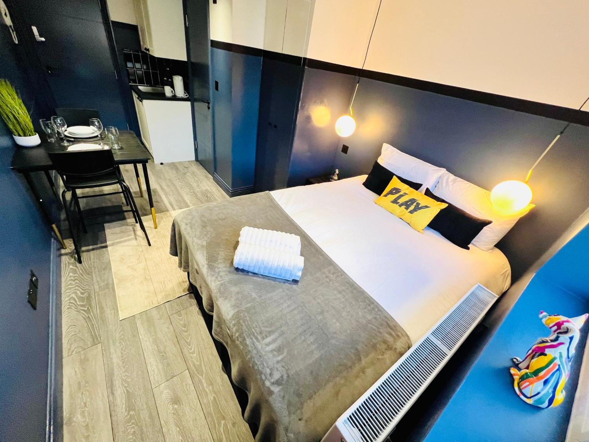 Guest house 61 Studio, Ideal For Tourists High Recommend!!! London