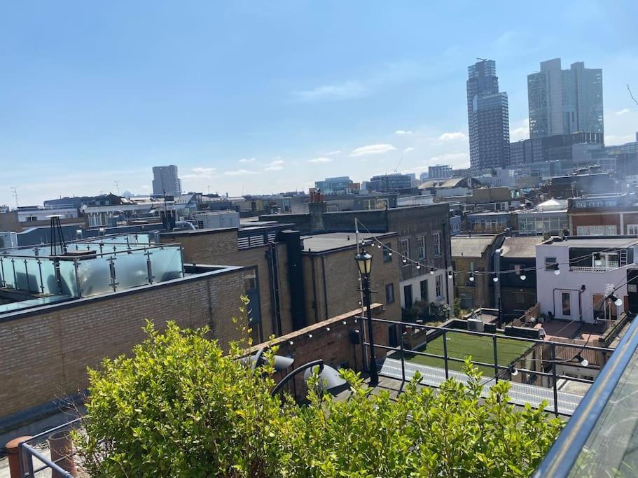 Shoreditch 3 Bed 2 Bath Large Terrace & Park View Appartement